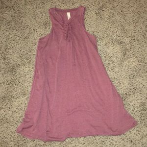 Dusty Red Altar’d State Z Supply Dress